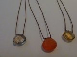 Margaret Solow  Faceted Stone Necklace