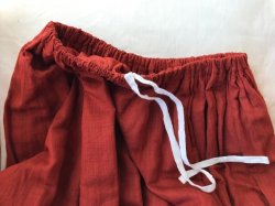 画像5: ゴーシュ　100/1リネンコットン　ギャザースカート　