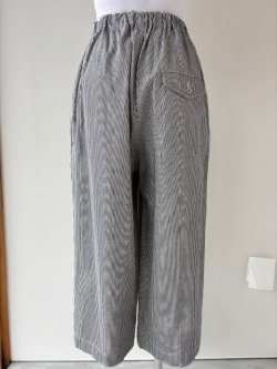 画像3: ゴーシュ　コットンヒッコリー　ワイドパンツ