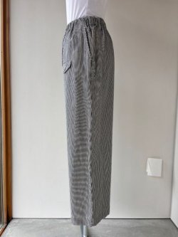 画像2: ゴーシュ　コットンヒッコリー　ワイドパンツ