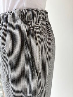 画像4: ゴーシュ　コットンヒッコリー　ワイドパンツ