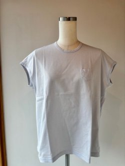 画像4: ゴーシュ　オーガニックスビン天竺　フレンチスリーブカットソー