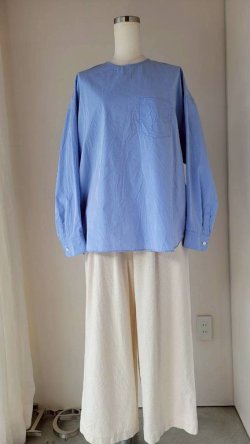 画像4: ゴーシュ　ピマタイプライタークルーネックプルオーバーシャツ
