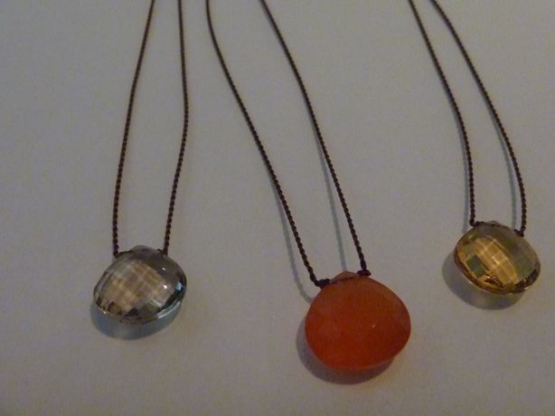 画像1: Margaret Solow  Faceted Stone Necklace