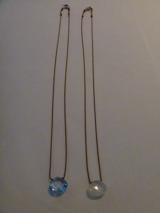 画像2: Margaret Solow  Faceted Stone Necklace